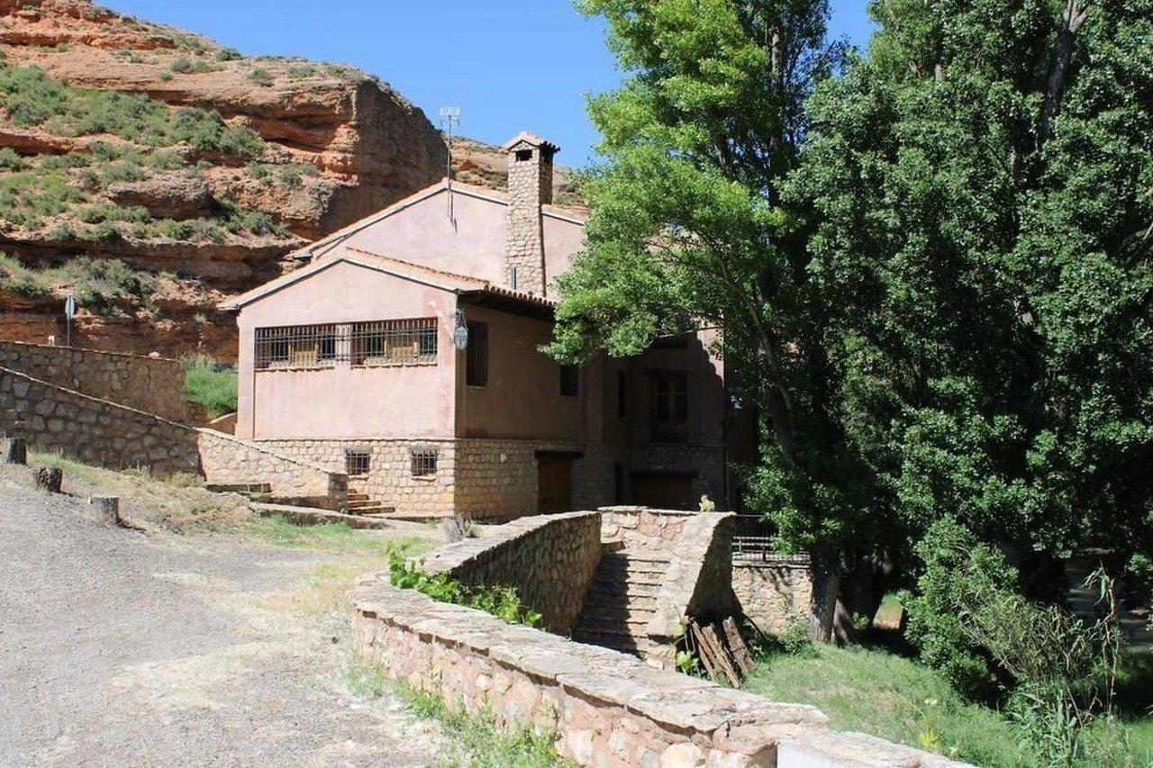 Casa Rural El Molino Santa Lucía Exterior foto